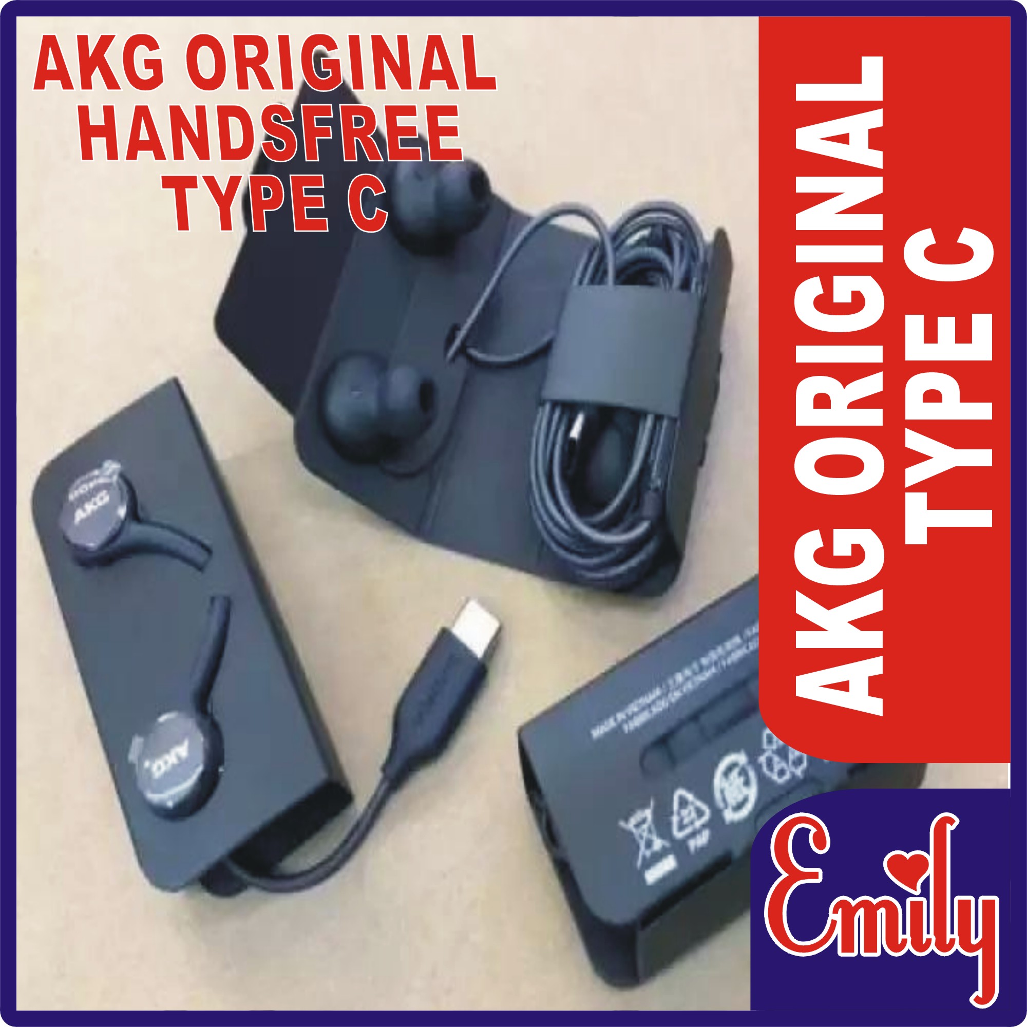 Imported High quality Original Hands Free AKG Official AKG Special wire handsfree earbuds Original Hands Free Akg Official For S7, S7 Plus, S8, S8 Plus, S9 S10 and other Latest models and mobiles 3.5MM AND TYPE C BOTH AVAILABLE