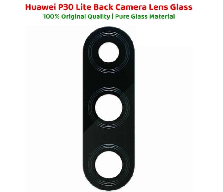 Huawei P30 Lite Replacement Back Camera Glass Lens For Huawei P30 Lite