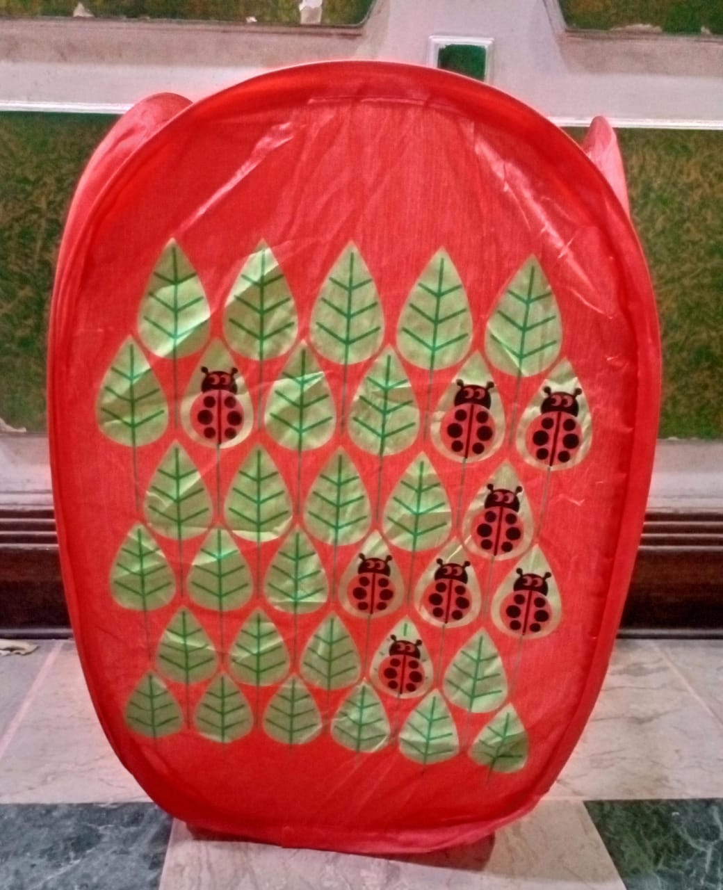 Foldable Pop Up Mesh Washing Laundry Basket Bag Bin Hamper Toy Tidy Storage Daraz.pk