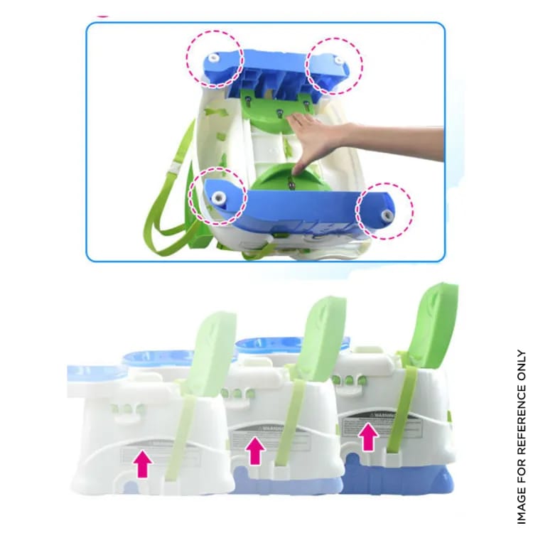 Infant Baby Health Care Booster Seat Dinning Chair Fordable For Toddler Baby Multifunctional