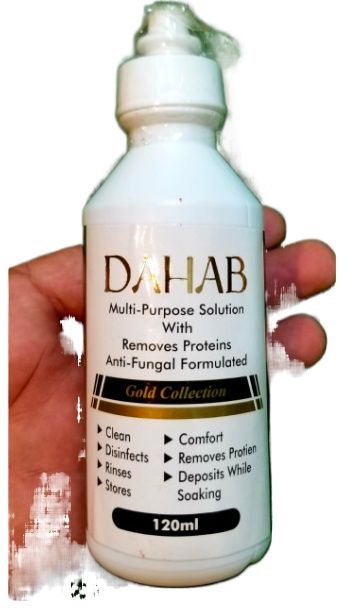 Dahab Lens Liquid Lens Solution Lens Water 120 ML