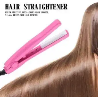 pocket hair straightener