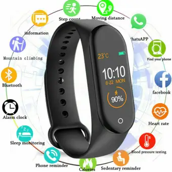 touch screen smart band