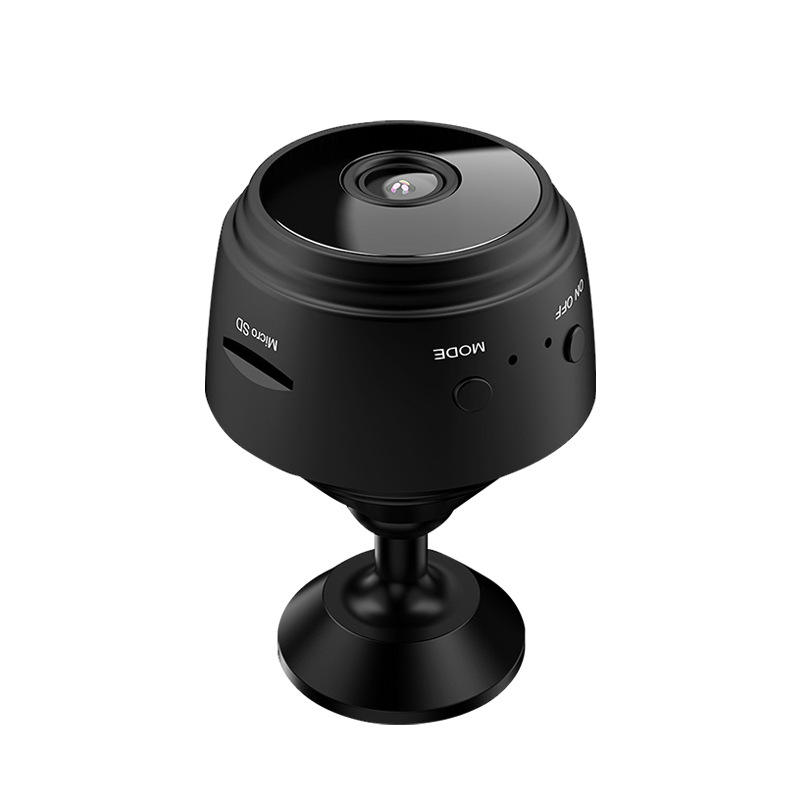 A9 Mini HD 1080P Wireless Security Camera with WiFi – Infrared Night Vision CCTV Camera with Motion Detection, 1200mAh Battery & Easy Installation – Home Security IP Camera