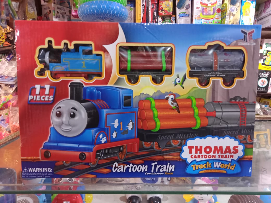 Thomas Train (Tracks included) Cell Operated,Box packed