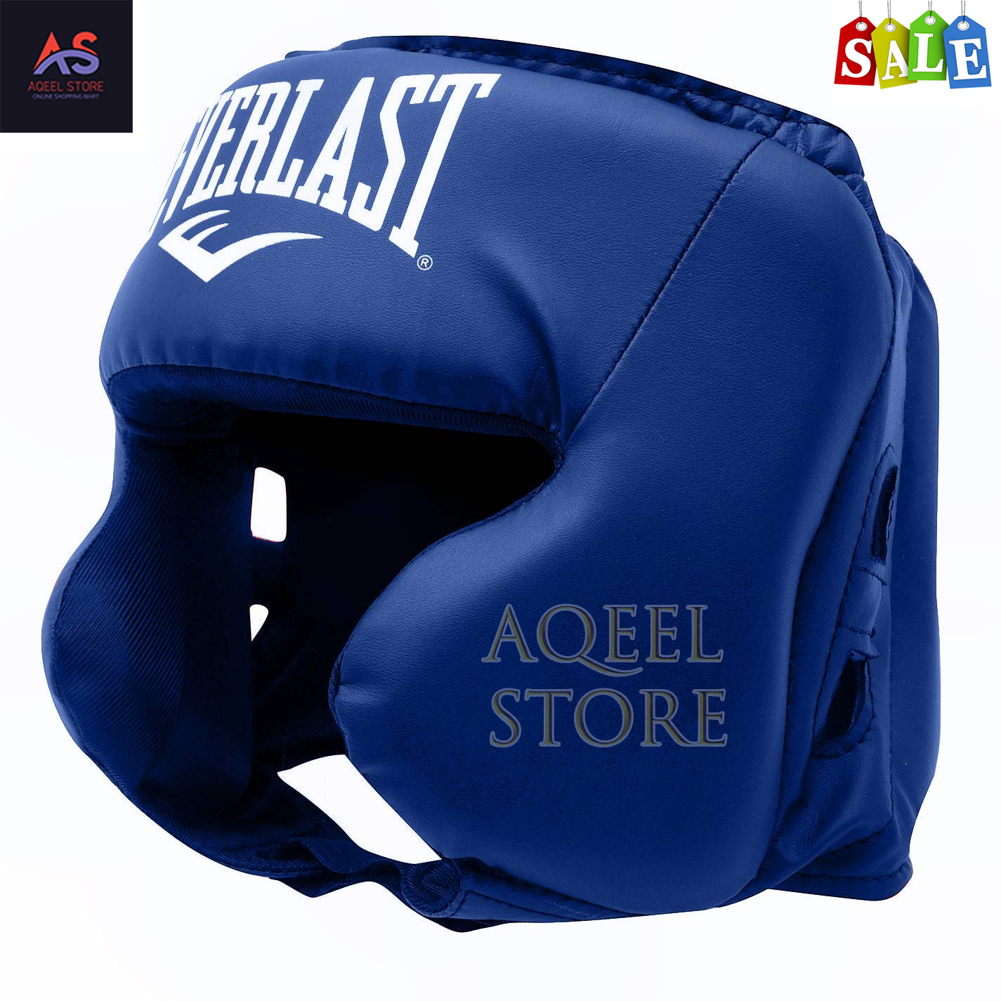 Aqeel Store Boxing Head Guard Helmet Head Protector Headgear, Muay Thai MMA Martial Art Training Headwear For Men and Women