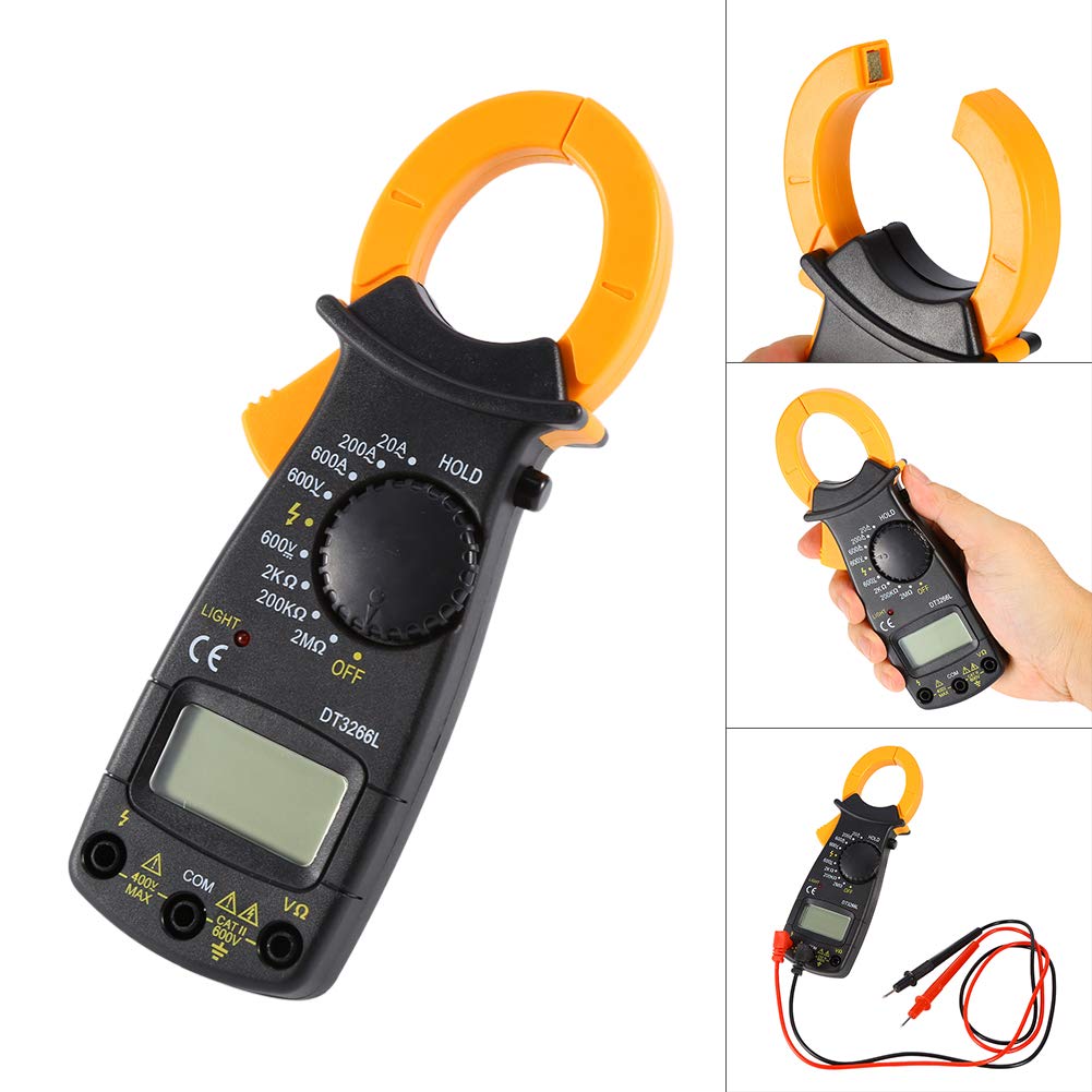 3266L Digital Clamp Meter Amper Multimeter Current Clamp Pincers