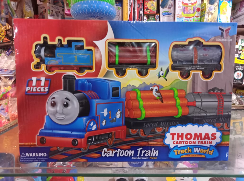 Thomas Train (Tracks included) Cell Operated,Box packed