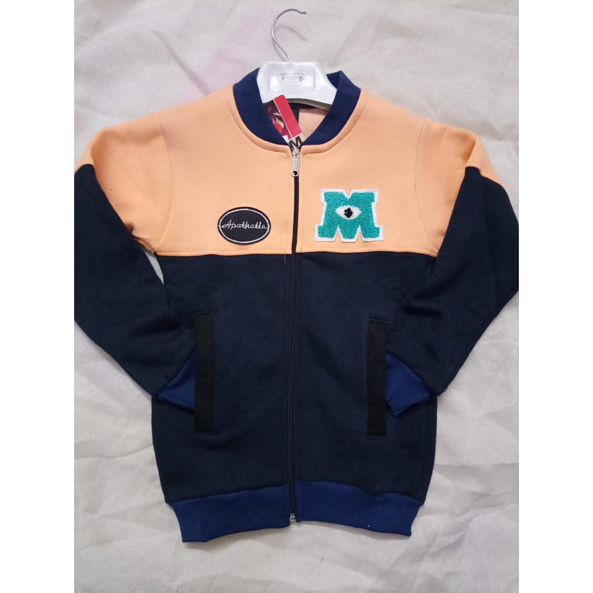 Atfaal Collection Kids Boys Fleece Hoodie Jackets/Upper Coat Outwear Age 4 To 8 Years -