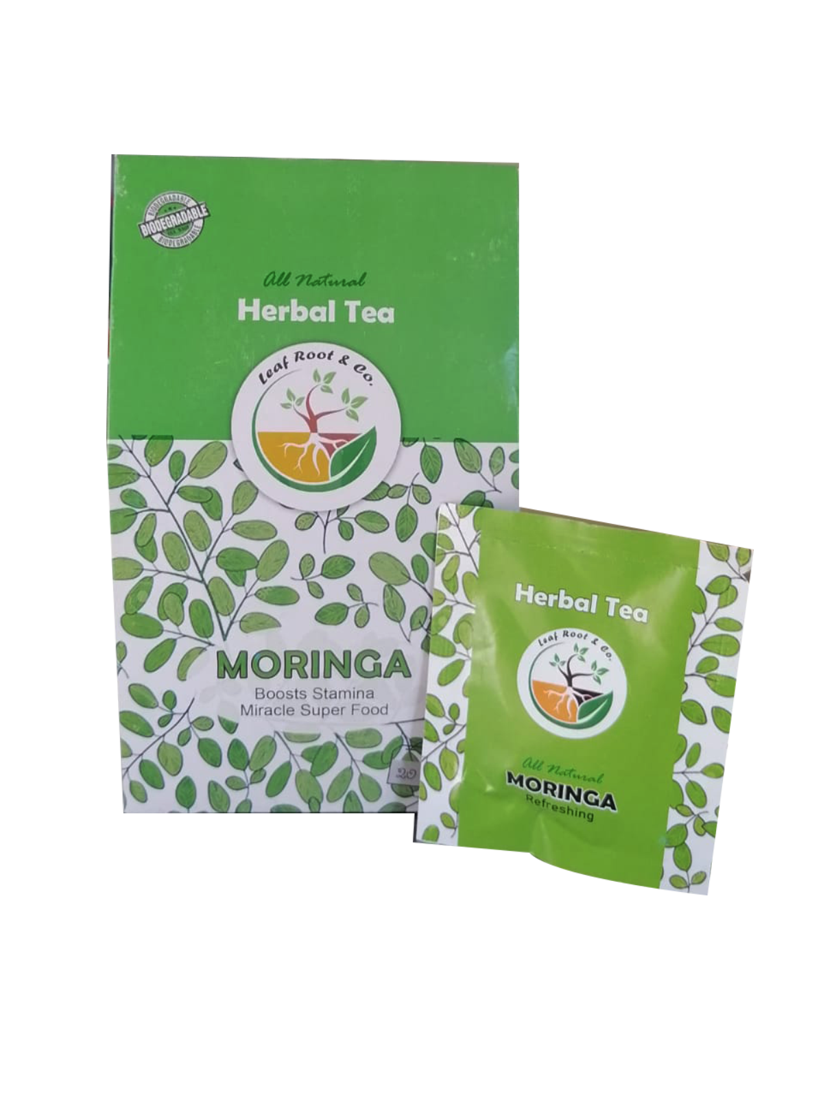 Moringa Tea By: Leaf Root & Co.