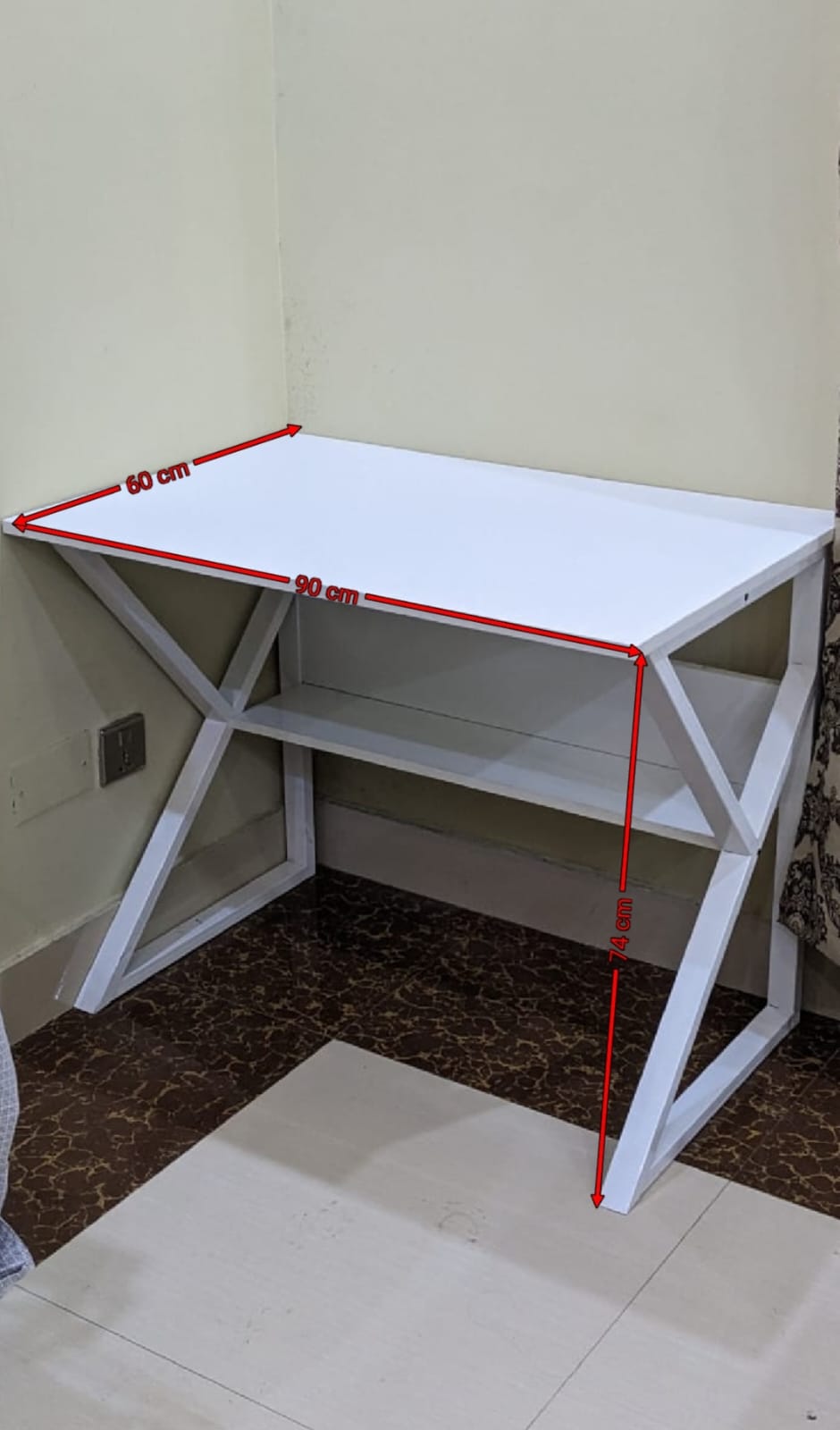 Computer and Study Table for office & Home writing desk, executive table for office, gaming table