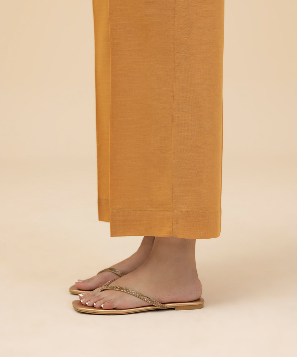 Sapphire - Stitched Ready to Wear  - Trousers Only - Cotton Culottes