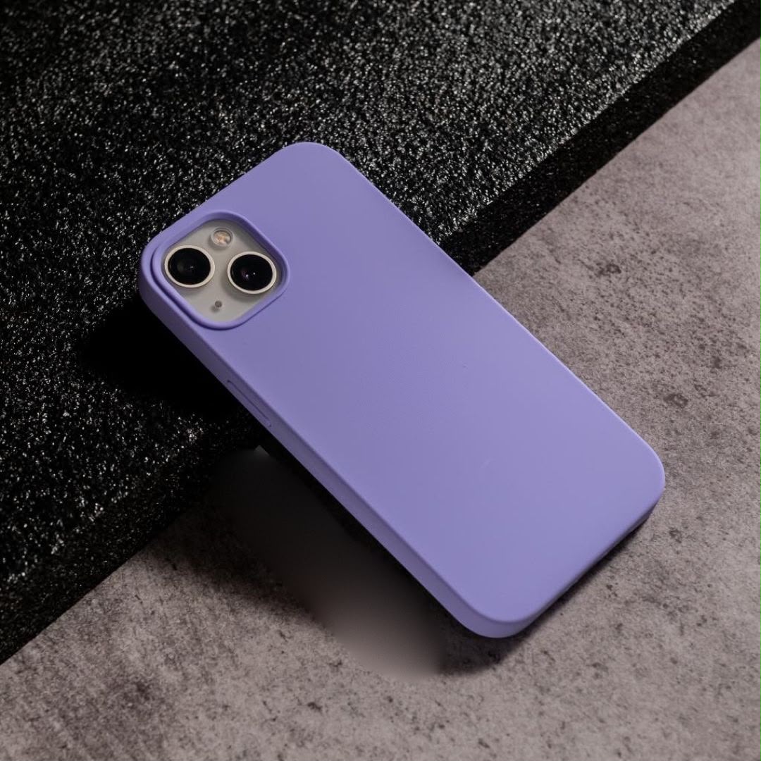 Silicone Case Compatible With 15 Plus /14 Plus /15 /14 /13 /12/12 Pro - Back Cover With Camera Protection Durable Case