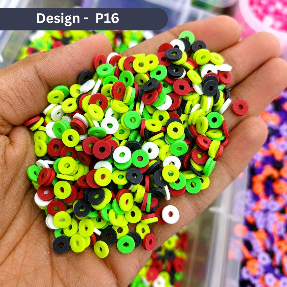 250/500/1000/5000/ Pcs Jewelry Making Clay Rings Material Bracelet Rings Multicolor Multicolor Mix Clay Rings For Bracelet Making Buy Rings For Bracelet Beads Material Jewelry Making by SAMS COLLECTION