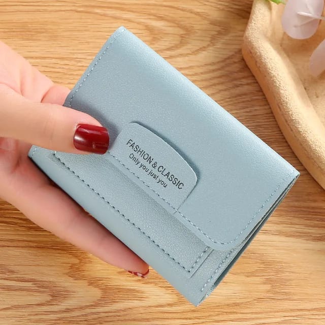 New Women Wallets Fashion PU Leather Top Quality Female Purse Short Card Holder Brand Wallet For Women Wallets