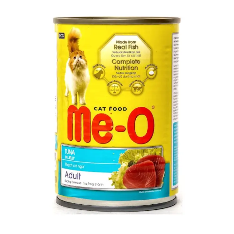 Meo tuna sale wet food