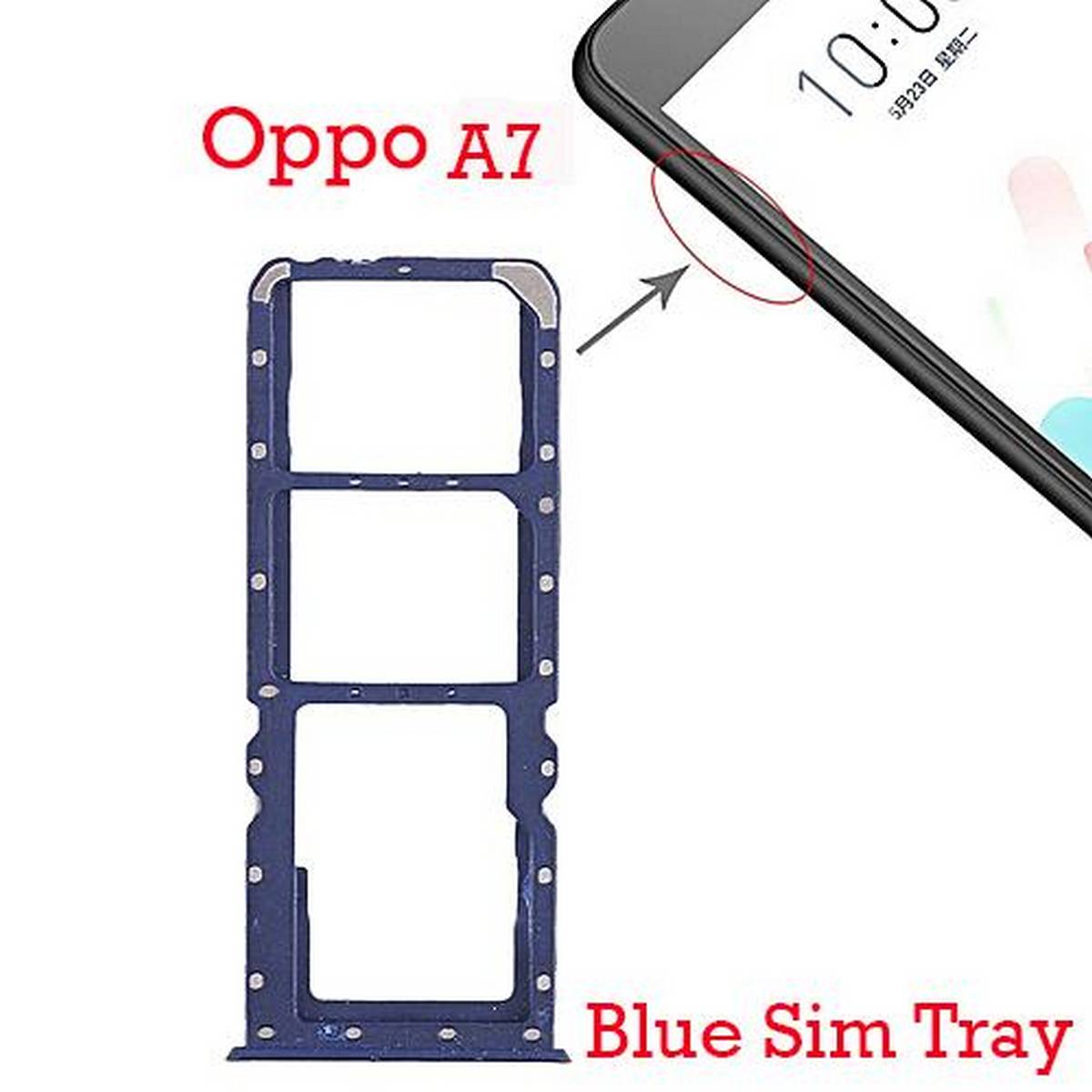 oppo a7 old