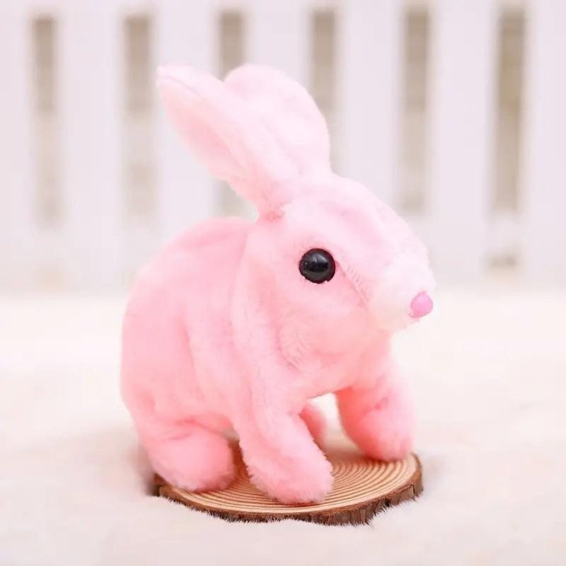 Electronic Plush Rabbit Toy for Kids | Interactive Walking, Jumping, Running & Talking Bunny with Wiggle Ears, Twitching Nose & Tail Wagging | Battery Operated Stuffed Bunny Doll – Soft Cuddly Toy for Boys & Girls | Best Birthday & Easter Gift