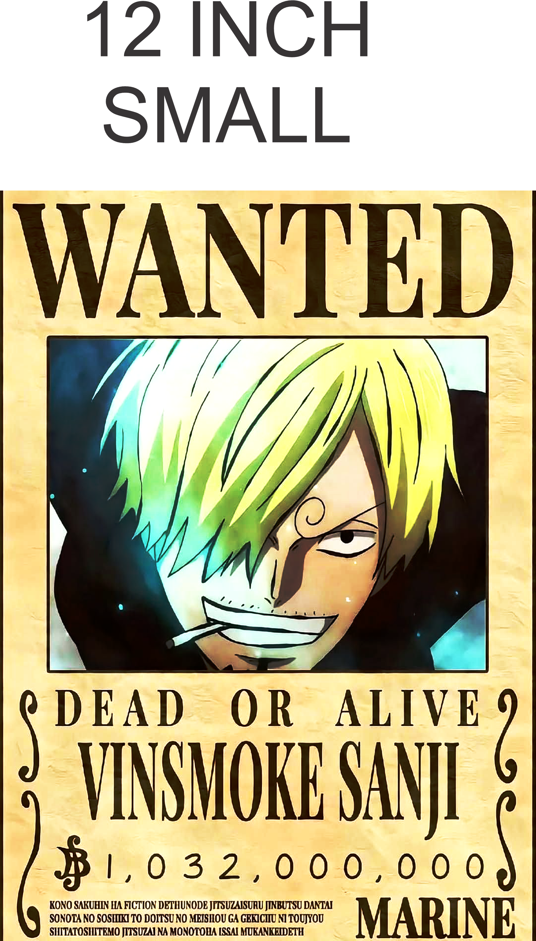 SANJI 12INCH
