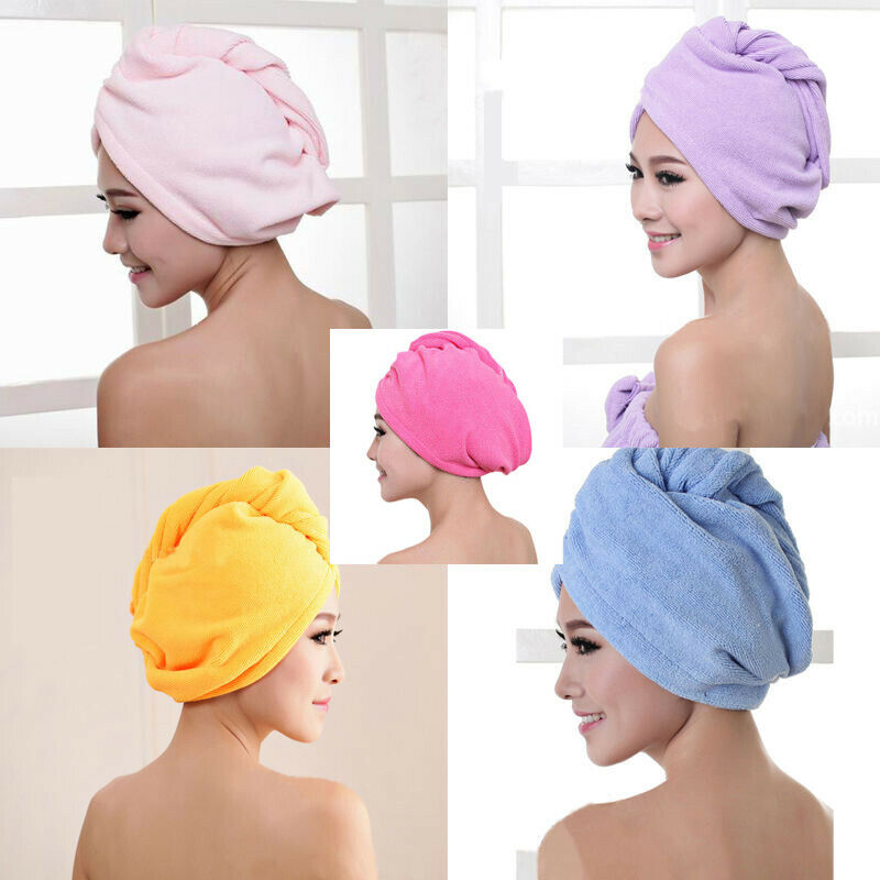 Turban Head Wrap Bathing Tools 