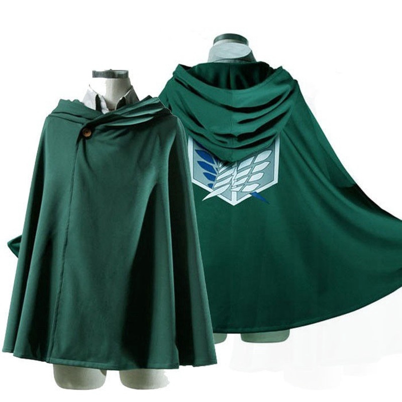 READY STOCK Attack On Titan Cosplay Cloak Plus Size Daraz pk ready-stock-attack-on-titan-cosplay-cloak-plus-size-daraz-pk