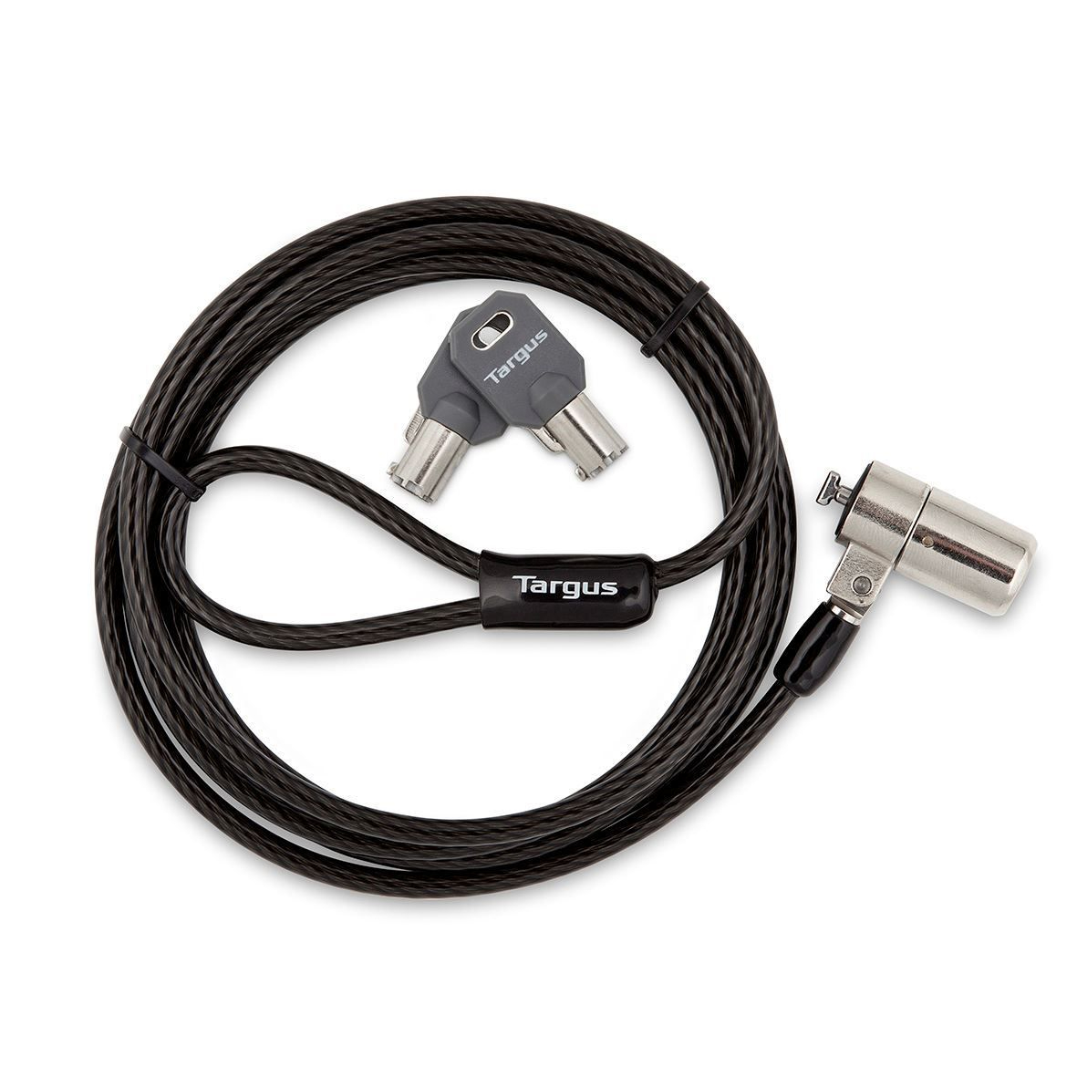 Targus DEFCON T-Lock Keyed Cable Lock for Laptop Computer and Desktop Security. Very Important For Laptop Users. By Max Shop.