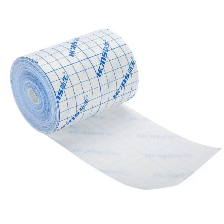 Safety Non Woven Wound Dressing Fix Roll 10cm X 10M