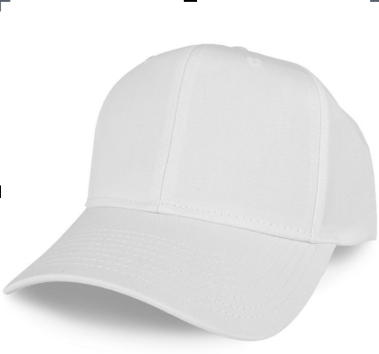 Classic White Cap for Kids – Comfortable & Fashionable Everyday Wear