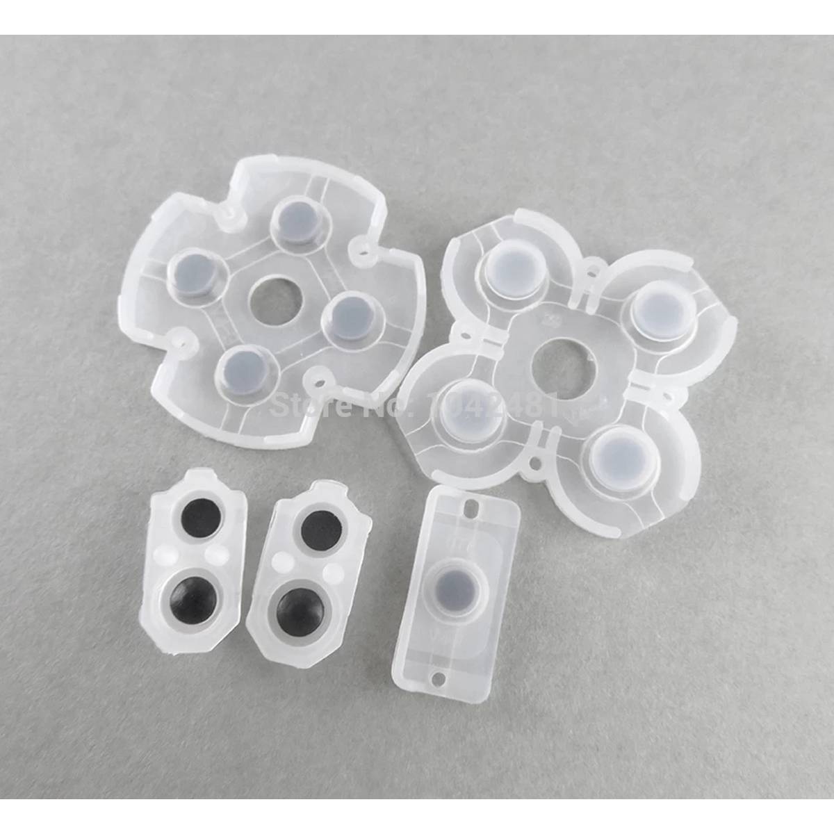 Playstation 4 PS4 Controller Conductive Silicone Rubber Pads for Dualshock 4 JDS 050 055 D Pad Buttons