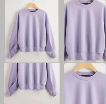 Girls hot sale plain sweatshirts