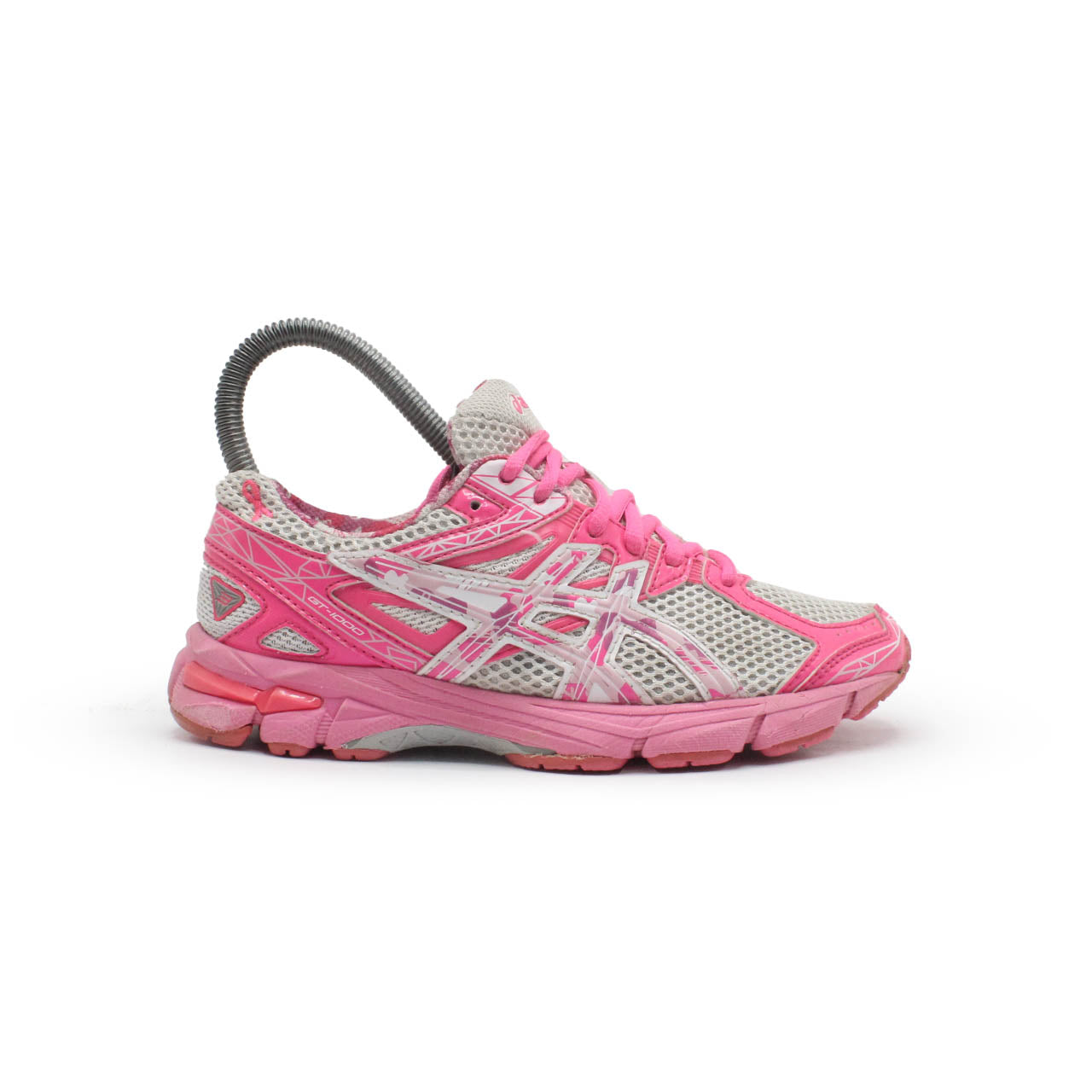 Asics pink outlet breast cancer shoes