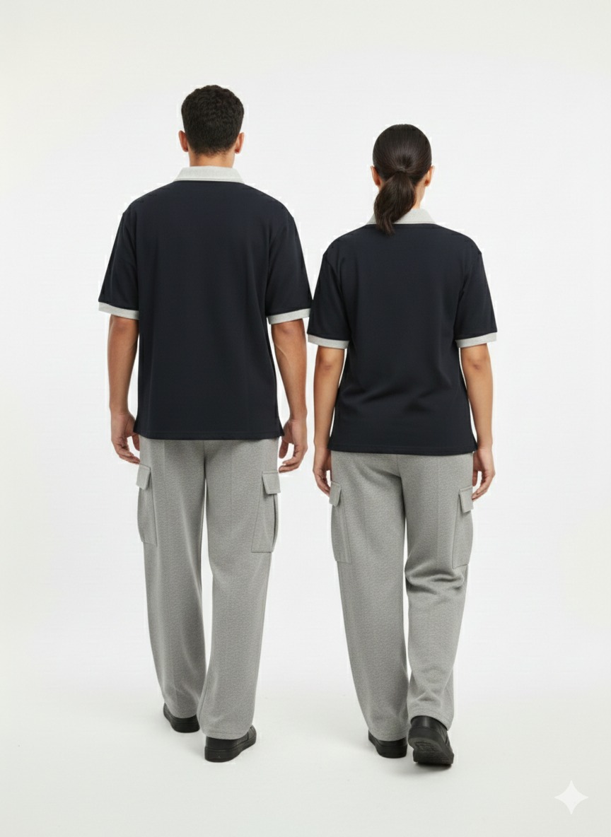 Colorblock Men Track Suit T-shirt & Trouser For Men