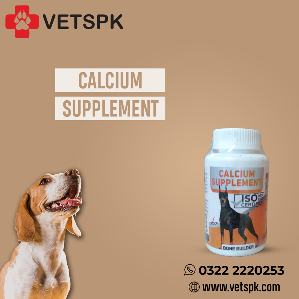 calcium supplements for dogs