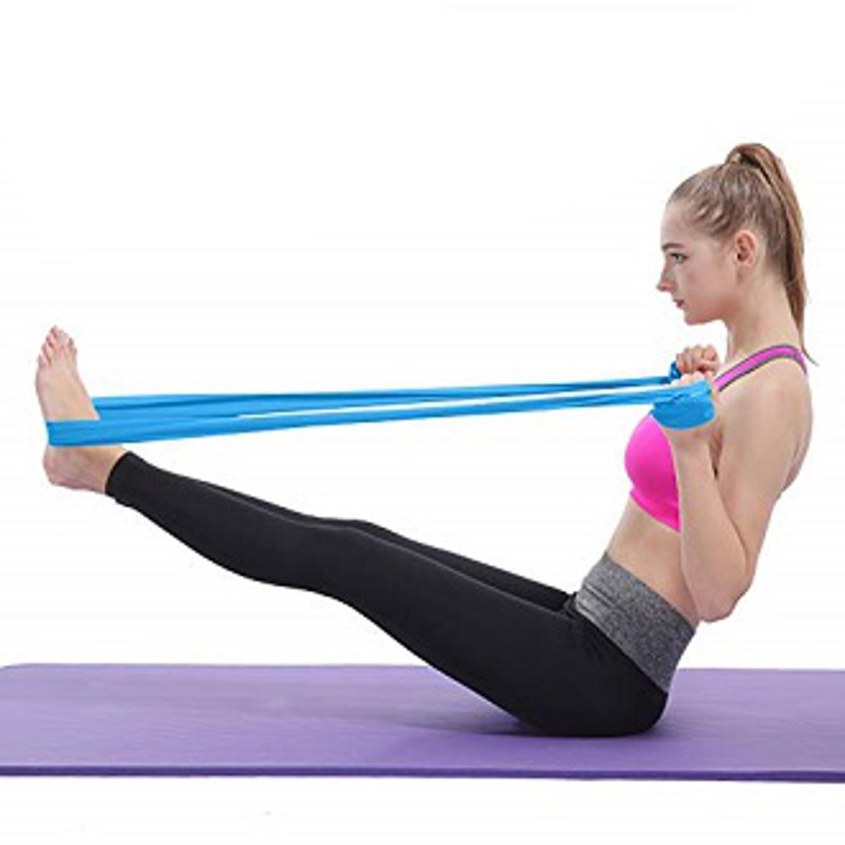 Rubber Resistance band for lower and upper body excercise