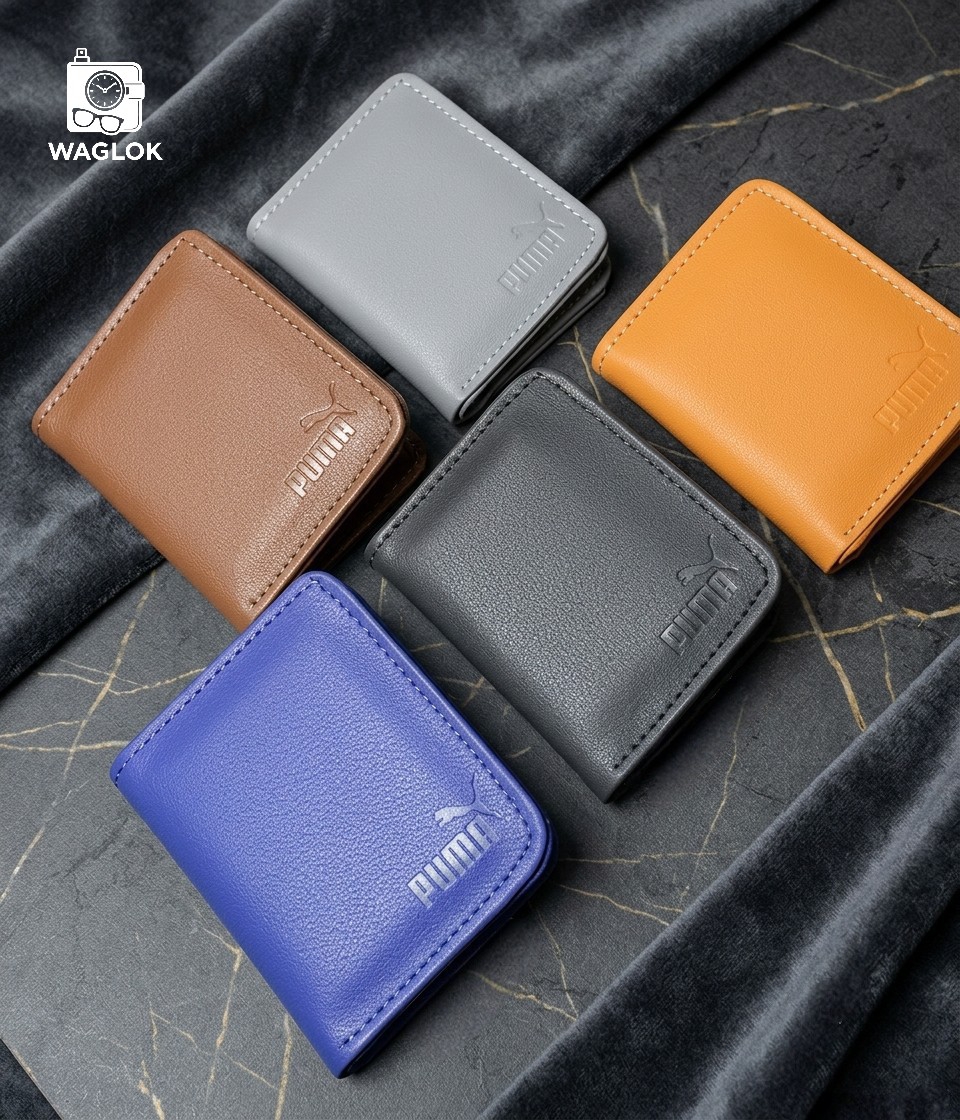 Soft Leather Slim Wallet | Pocket Friendly Bifold Card Holder | Compact Cash Wallet