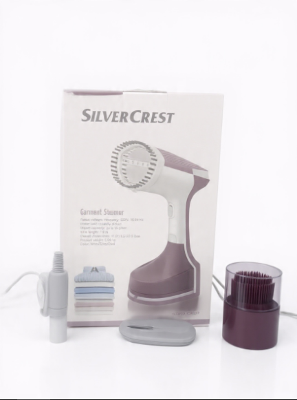 Mini Portable Garment Steamer 1600W Handheld Steam Iron Machine Compact Size for Hostel Dorm Travel Bag and Everyday Home Use