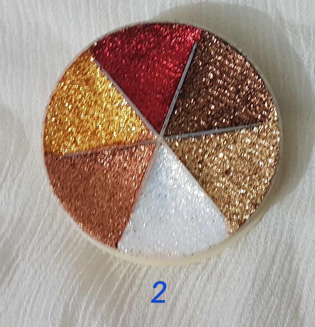 New Glitter Eyeshadow 6 in 1