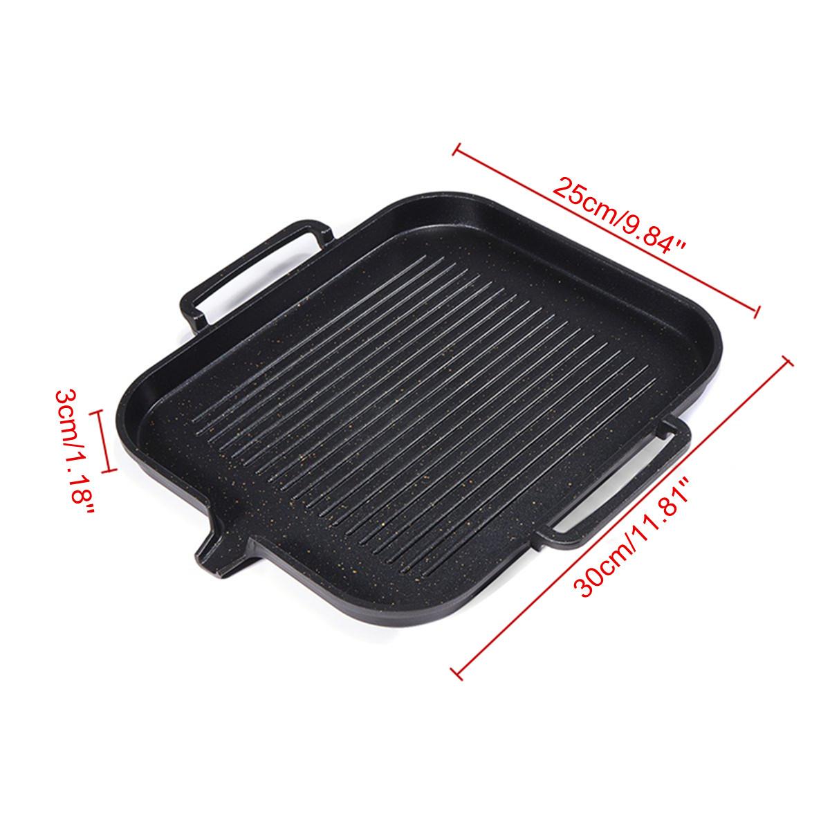NUEVO Copper Chef Grill Pan Antiadherente Estufa de 12 pulgadas Horno