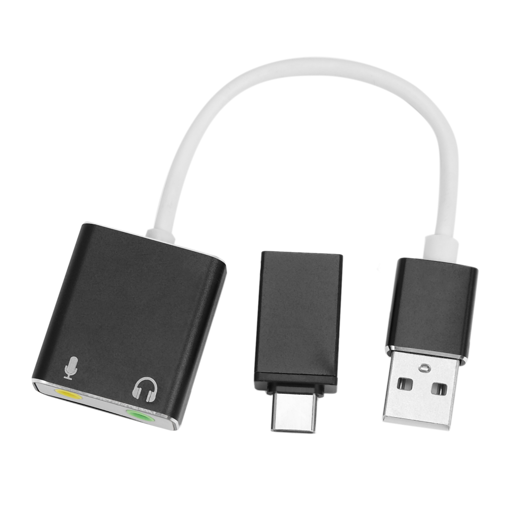 usb audio adapter for headphones mac