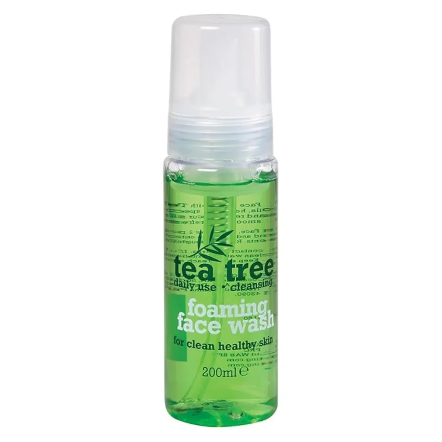 Tea Tree Foaming Face Wash | Facial Cleansing Care | 200ml