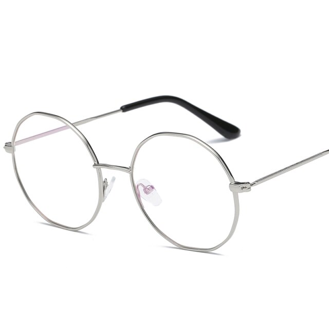 metallic frames glasses