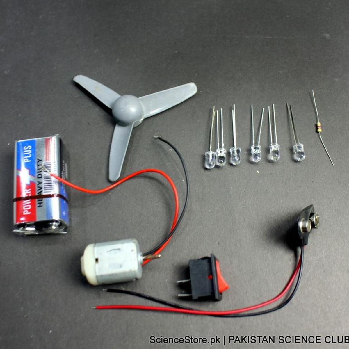 Mini Science kit for School Projects & Electronic Hobby Kit