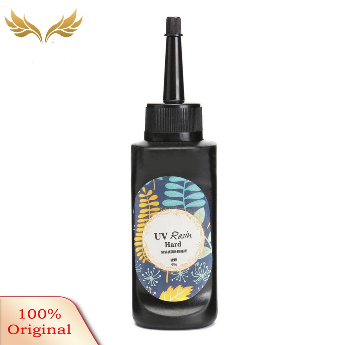 10/15/25/60/100/200g UV Resin Hard Glue Ultraviolet Transparent LED DIY