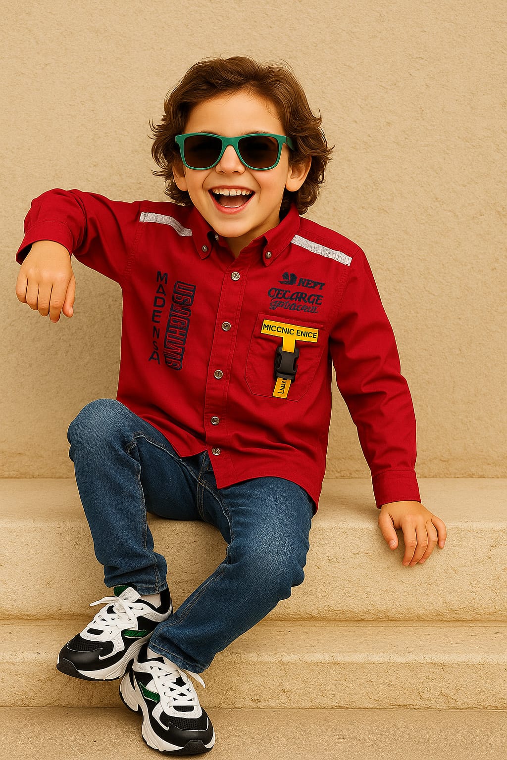 KIDS COTTAN SHIRTS PARTY WEAR SHIRTS CASUAL WEAR SHIRTS FORMAL SHIRTS KIDS ESY WEAR