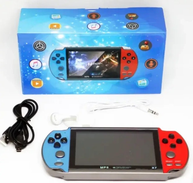 x7 Plus Game Console Kids Game Player 7 inch