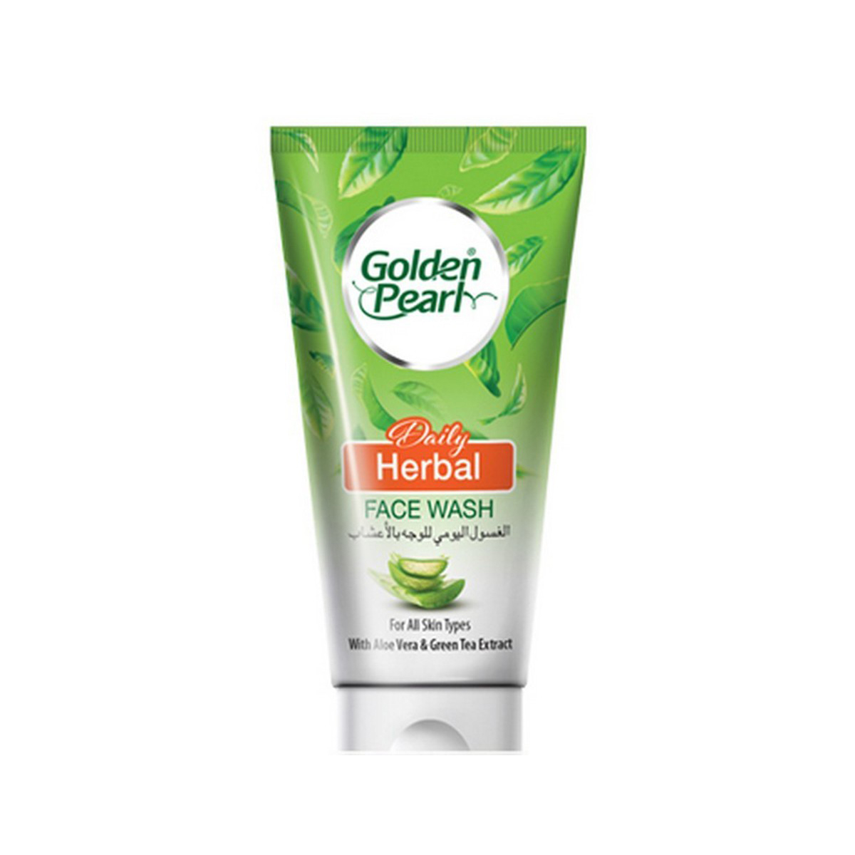 Golden Pearl Herbal Face Wash Natural Skin Care 75 Ml