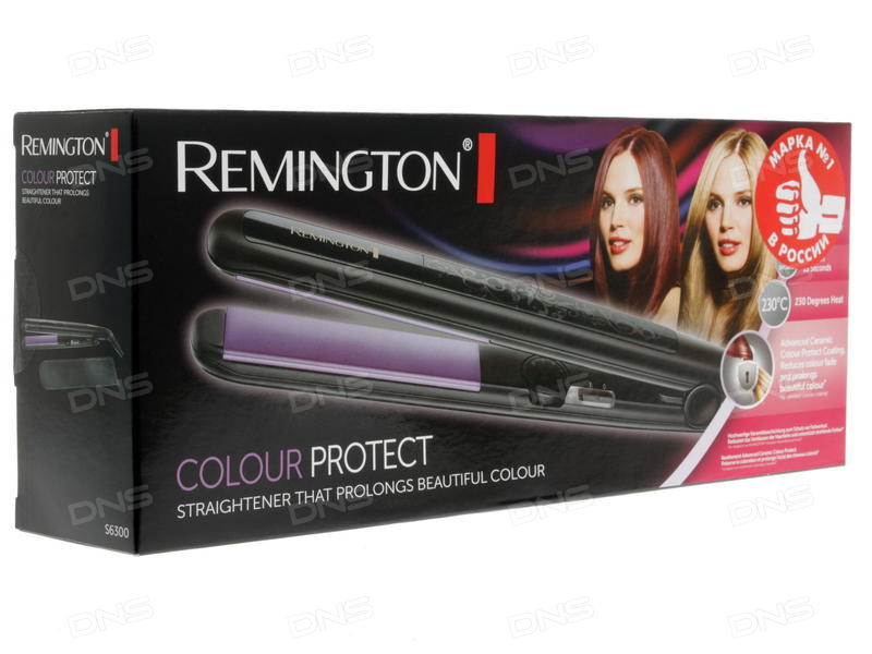 remington colour protect straightener