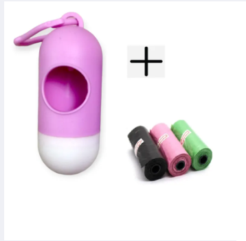 01 Dispenser + 03 Rolls Disopsable Baby Diapers Bag Box Kit Portable Baby Diapers Platics Bags Pet Waste Bag Box Kit Portable Baby Diapers Platics Bags Rubbish Bags Garbage Bag Removable Box Nappy Bag with Rope/hooks