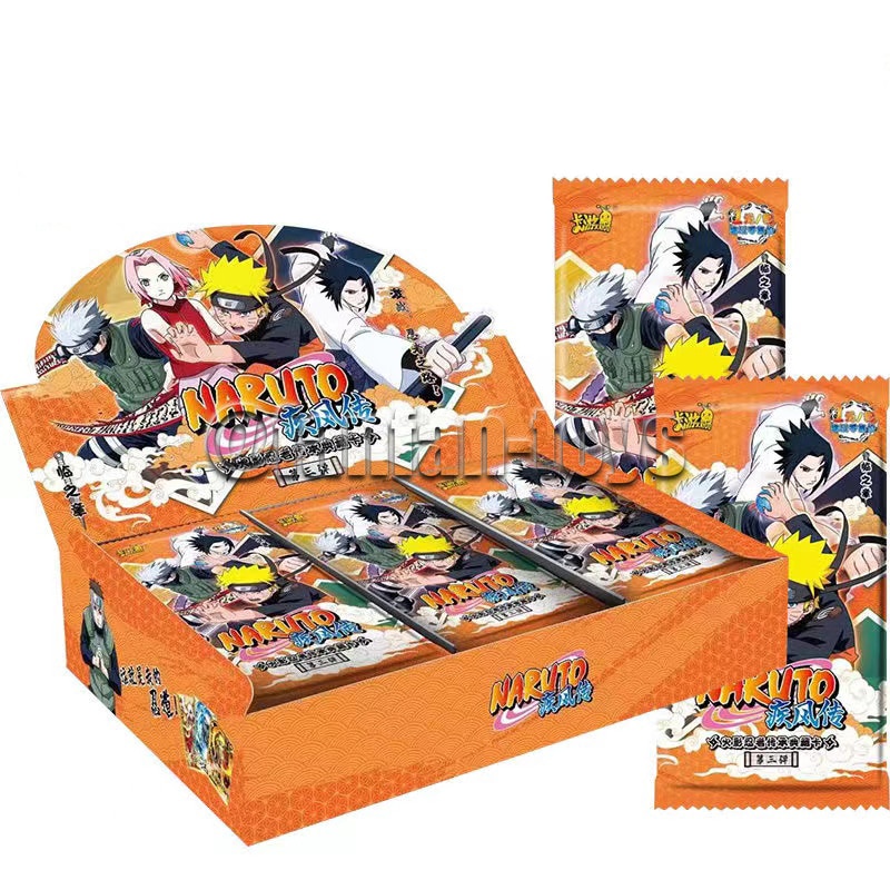 Various Pcs Anime Naruto Cards Shippūden Kakashi Ninja TCG SSR