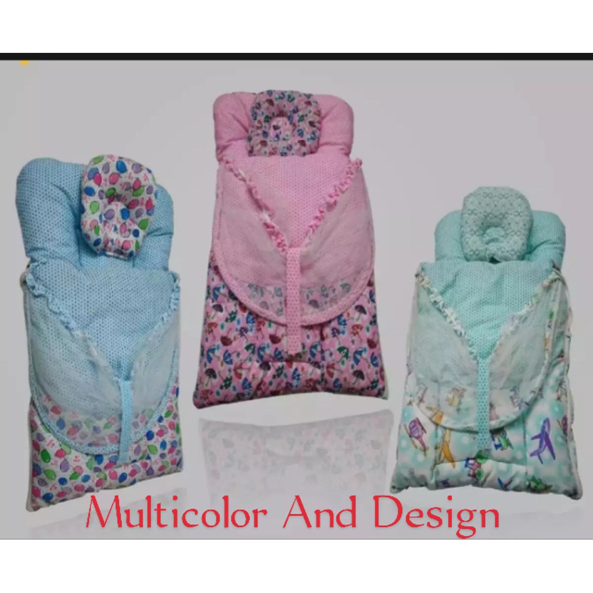 Baby Carrying & Sleeping Bag with Net